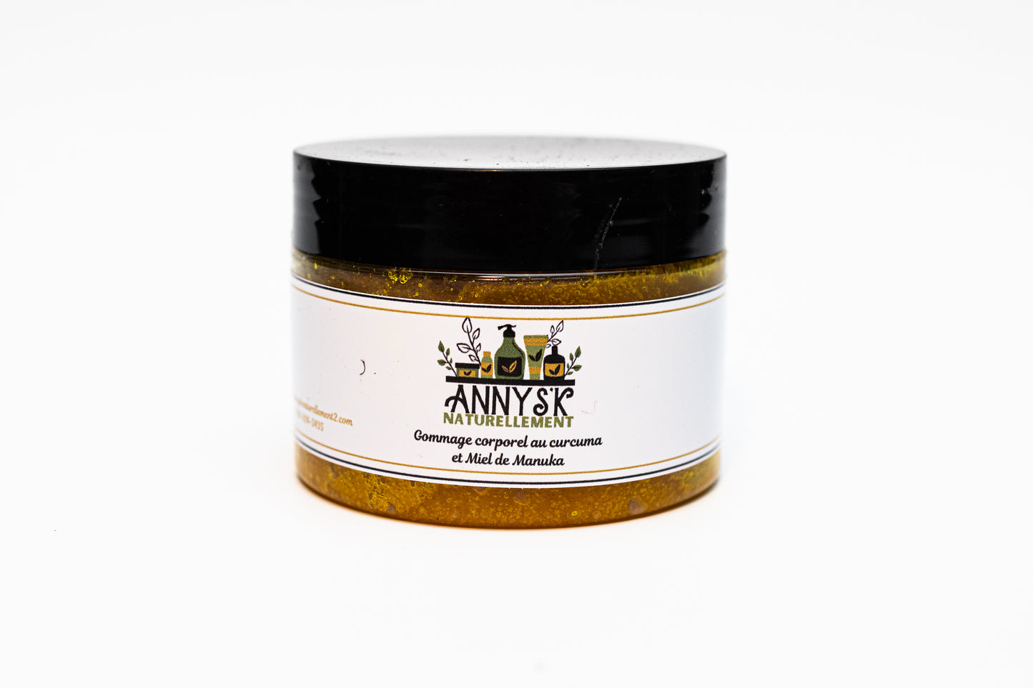 Turmeric and Manuka Honey Body Scrub