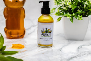 Turmeric and Manuka Honey Facial Cleanser