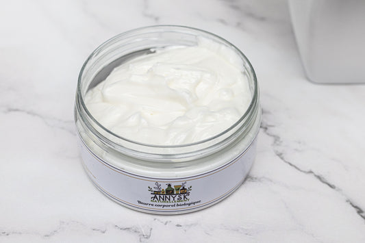 Organic body butter