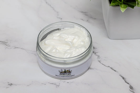 Organic body butter