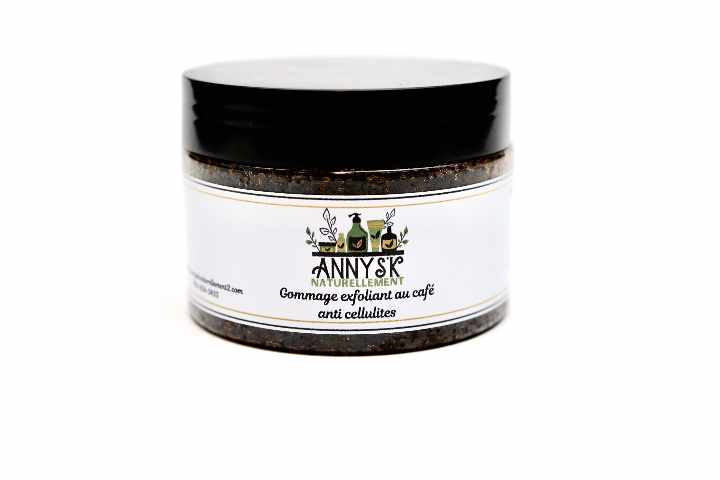 GOMMAGE EXFOLIANT AU CAFÉ ANTI CELLULITE